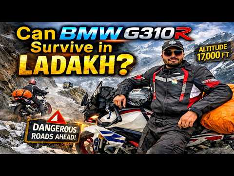 Thumbnail for Can BMW G310R Survive Ladakh? My Brutally Honest 3000+ KM Ride Experience by BMW G310R