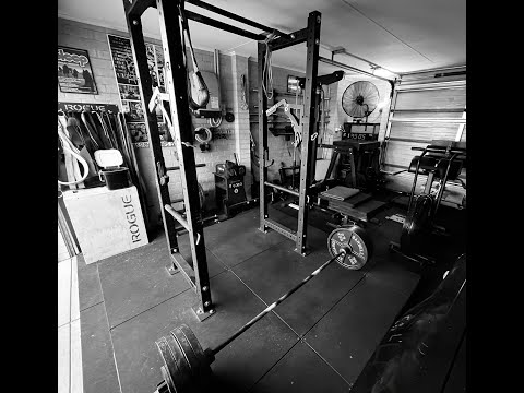Home gym walk-through