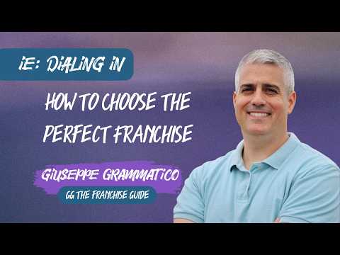 IE Dialing In – Giuseppe Grammatico [GG The Franchise Guide] | Nexagy Education