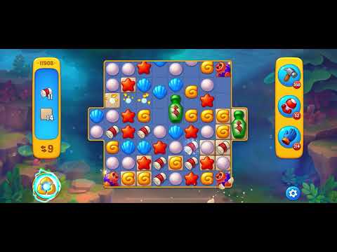 Fishdom level 11908 no boosters フィッシュダム ノーマル