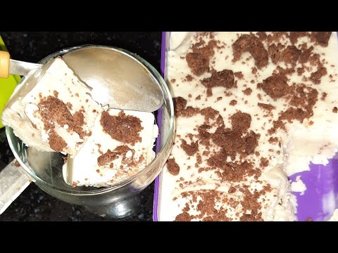 Choco Vanilla  icecream by Shubhra