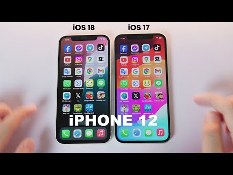iOS 18 vs iOS 17 on iPhone 12 Full Speed Comparison – Is it slow down?