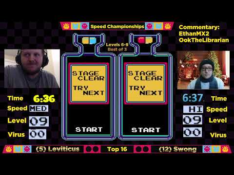 DrMC Speed Championships 2021 - Leviticus vs. swong^^ - Round 1