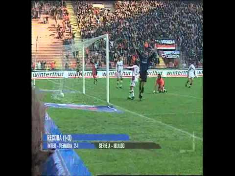Stagione 2000/2001 - Inter vs. Perugia (2:1)