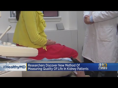 Healthwatch: Researchers Discover New Method Of Measuring Quality Of Life In Kidney Patients