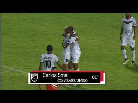 SCL 2017: Aguila vs Arabe Unido Highlights