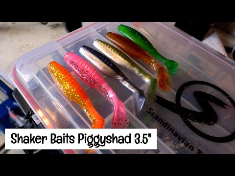 Shaker Baits Piggyshad - Kalajigi ahvenelle ja kuhalle