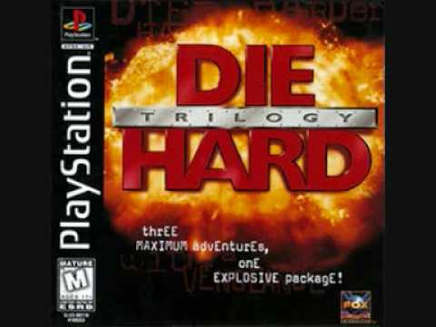 Die Hard Trilogy PSX Gruber Finale