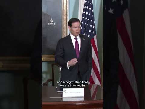 Rubio: Progress made to reopen Strait of Hormuz | AJ #shorts