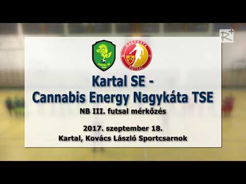 Kartal SE - Cannabis Energy Nagykáta TSE  - NBIII. Futsal mérkőzés