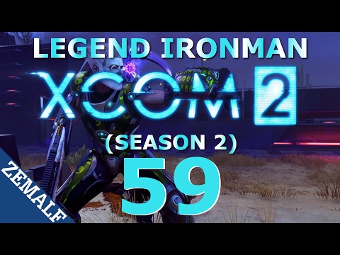 Let's Play XCOM 2 Legend Ironman - Part 59 (Night Fall)