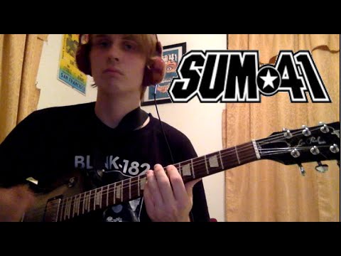 Sum 41 - War (Guitar Cover) With Tabs