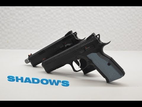 ASG / KJ Works SHADOW 2 - review. Comparative shooting with sp-01 and novritsch ssp1