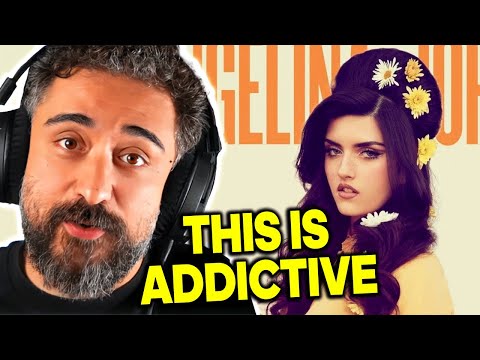 Arab Man FINALLY Reacts to Angelina Jordan - Diamond (Visualizer)