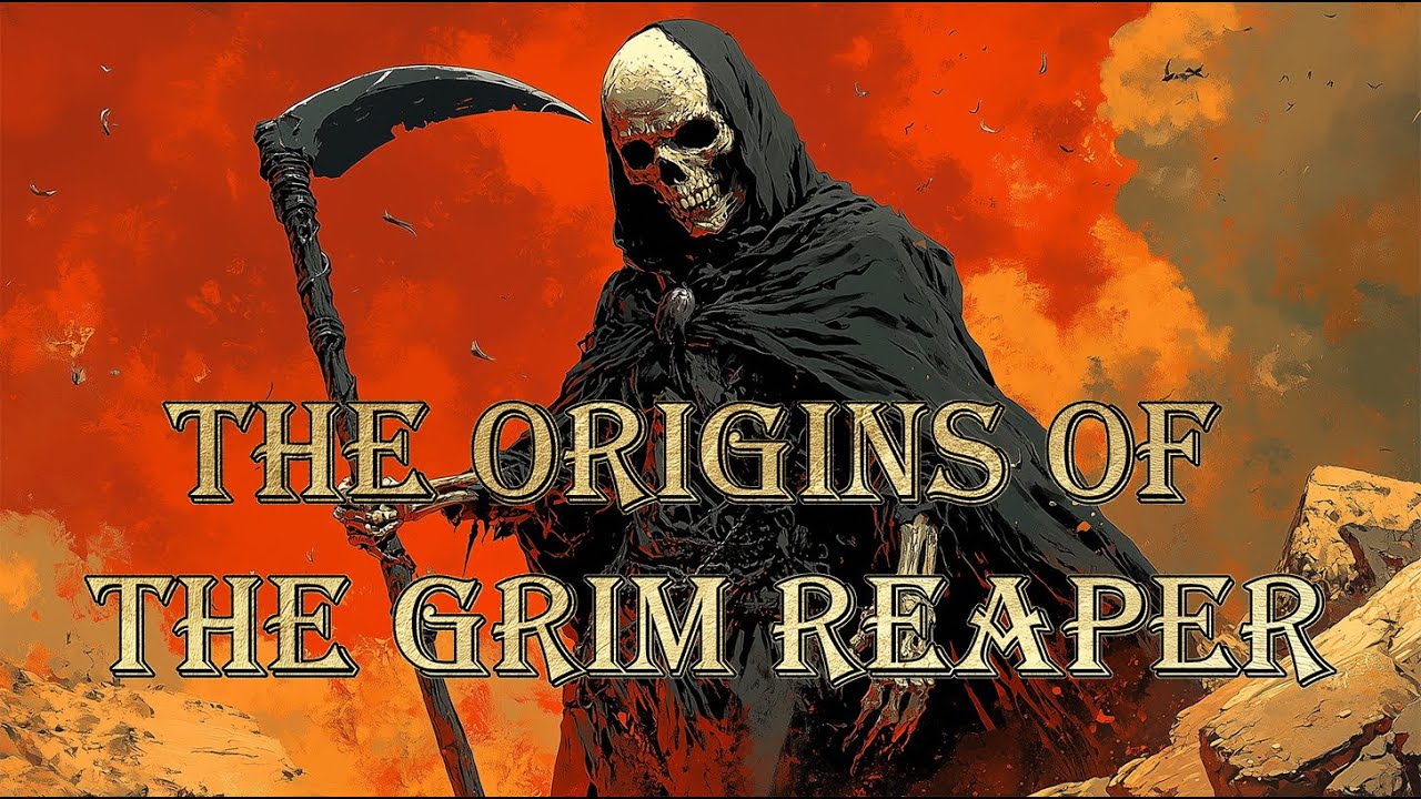 Origins of the Grim Reaper and the Figures of Death that Influenced Him.
