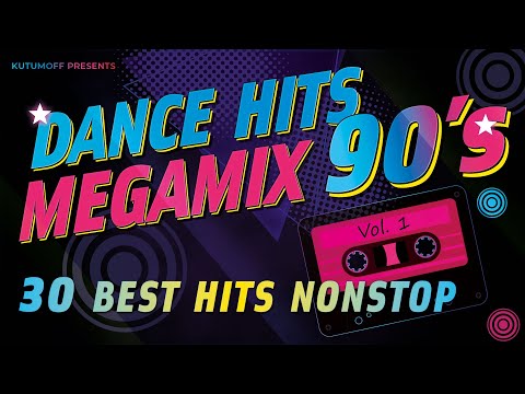 90s Dance Club Megamix Vol. 1 |  Best Club Hits 90s  |  Mixed by Kutumoff