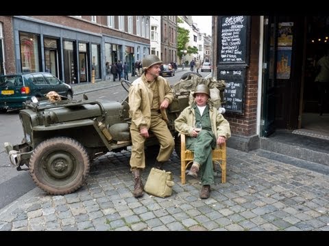 Jekerkwartier Maastricht Commemorates WWII Liberation