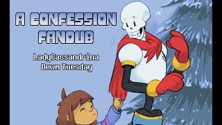 A Confession - Papyrus and Frisk [Undertale Comic Dub]