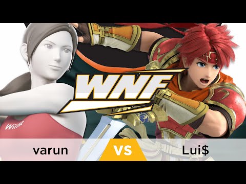 WNF Oakland Winter Season 1.8 - Winners Semi-Final: varun (Wii Fit Trainer) vs. Lui$ (Roy)