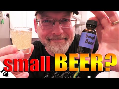 🍺SMALL BEER🍺 Parti-Gyle Brewing
