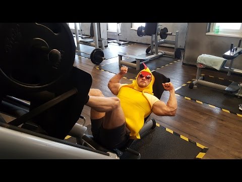 SAY NO TO CHICKEN LEGS