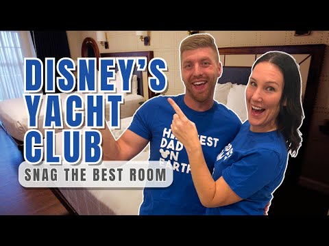 Get the BEST Rooms At Disney Yacht Club Resort!