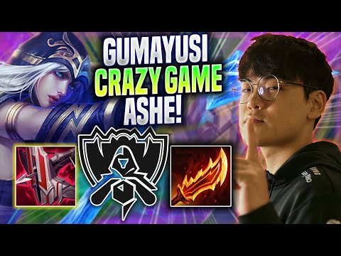 GUMAYUSI CRAZY GAME WITH ASHE! - T1 Gumayusi Plays Ashe ADC vs Kai'sa! | Bootcamp 2022