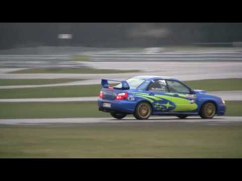 Łuczkiewicz P. - Subaru Impreza STI - superbarborka superoes tor kielce - 2009-12-12
