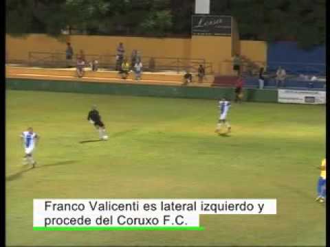 El Orihuela CF ficha al lateral argentino Franco Valicenti