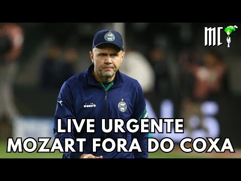 B0MBA!! MOZART FORA DO CORITIBA | CLUBE E TREINADOR NO CHEGAM A UM ACORDO