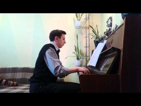 Ludovico Einaudi - Dietro Casa (Piano Cover)