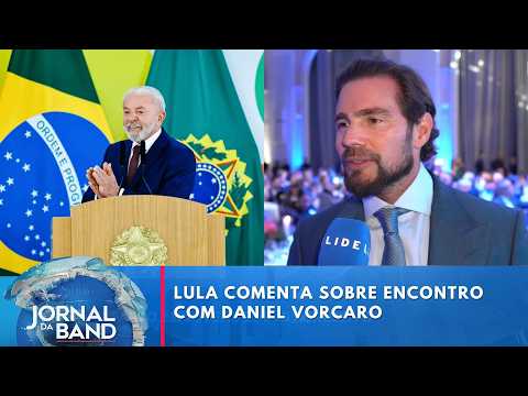 Lula talks about meeting with Vorcaro in 2024 | Jornal da Band