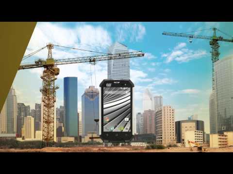 CAT® B15Q -  A TOUGH PHONE BUILT FOR A TOUGH JOB