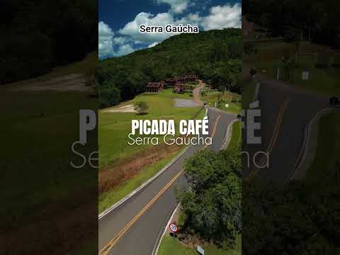 Picada Café-RS na Serra Gaúcha #serragaucha #turismors #gramado #canela #sul #picadacafe #bento