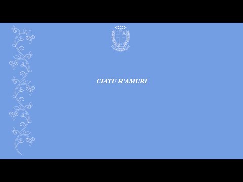 "Ciatu r'Amuri". I Canti della Piccola Culla del Bambino Gesù