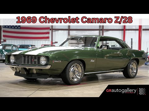 1969 Chevrolet Camaro (CC-1974801) for sale in Kentwood, Michigan