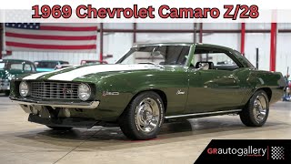 Video Thumbnail for 1969 Chevrolet Camaro