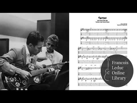 Twitchy - Chet Atkins & Jerry Reed (Transcription)