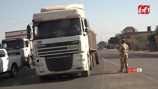 Contrôle routier:la CNSS lance une opération pour vérifier les cartes d’affiliation de transporteurs