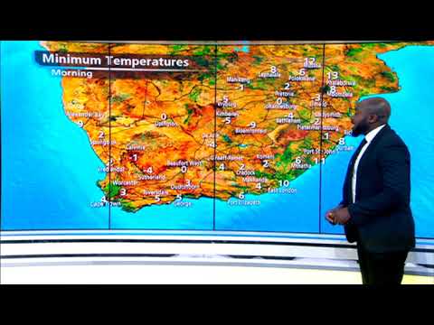 SA Weather | Wednesday 19 August 2020 | #SABCWeather