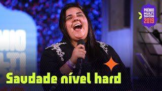 Yasmin Santos - &quot;Saudades Nível Hard&quot; | AO VIVO no Prêmio Multishow 2019