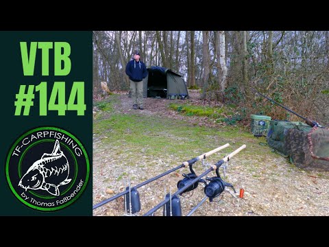 Carp fishing VTB 144 - The first time back at the lake in 2023