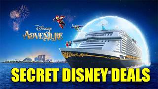 Disney  Adventure Cruise Ship | 10 Hidden Deals That Can Save You Hundreds of Dollars