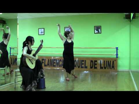 Xuefei Yang with Spanish Flamenco dancer Raquel de Luna : Malaguena by Albeniz