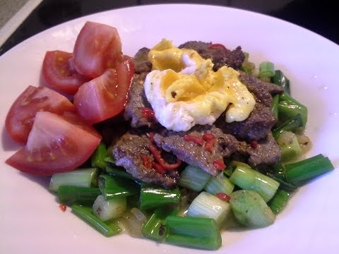 Szechuan Egg Pepper Fried Beef