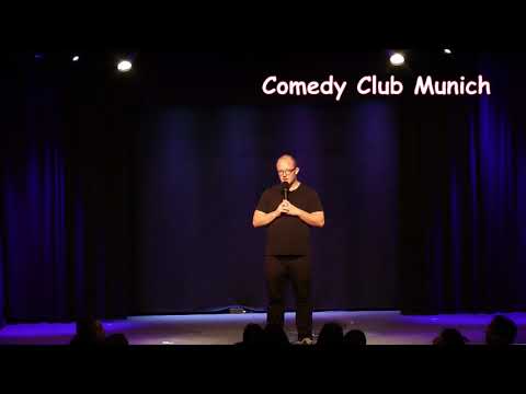 Comedy Club Munich - Sebastian Ulrich - September 2019 - Theater Drehleier München