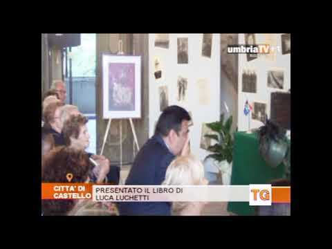 IL libro di Luca Luchetti da Umbria Tv