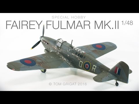 Special Hobby, Fairey Fulmar Mk.II, 1/48, Stopmotion