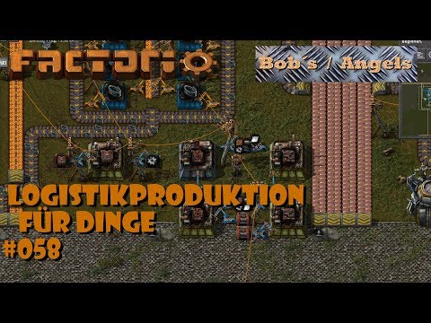 Factorio - S2E058 - Logistische Produktion für Dinge