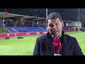 Trainer Jeroen Rijsdijk van Almere City FC.